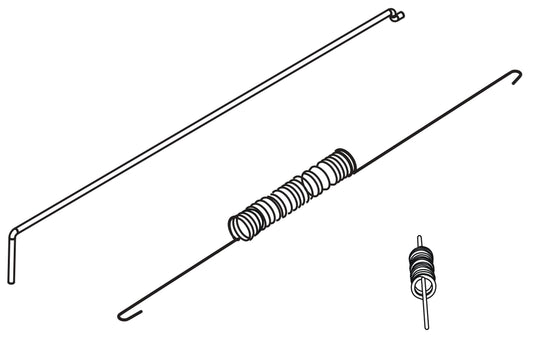 BE7000 Generator Throttle Springs Assembly Parts by BE Power Equipment