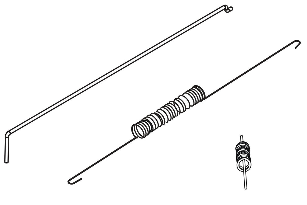 BE7000 Generator Throttle Springs Assembly Parts by BE Power Equipment