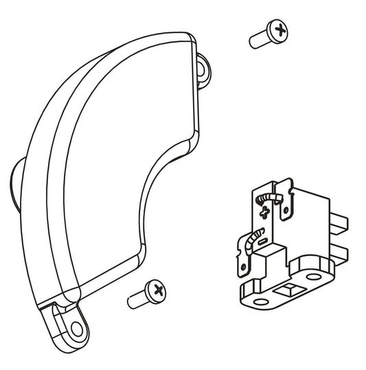 BE9000 Generator AVR and Brushes Assembly Parts by BE Power Equipment