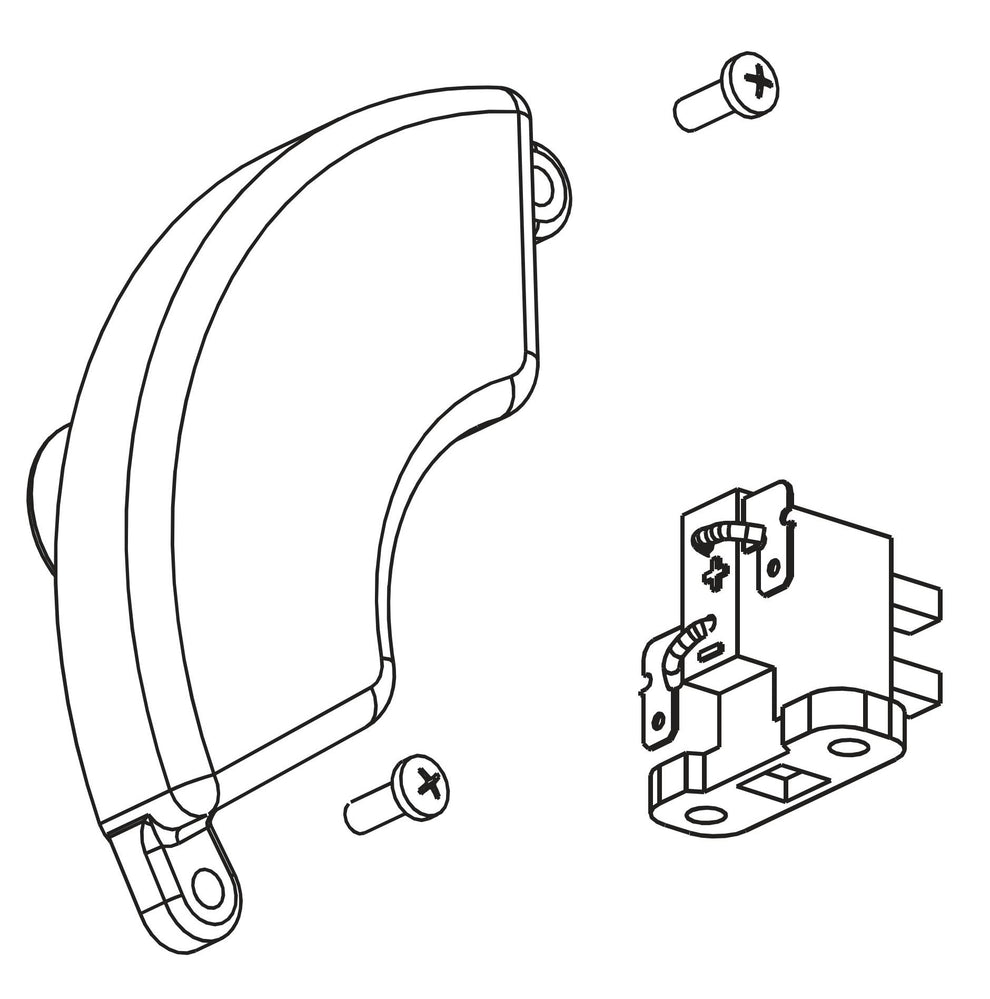 BE9000 Generator AVR and Brushes Assembly Parts by BE Power Equipment