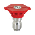 85.201.040, 85201040 0° Quick Connect Spray Pressure Washer Red Nozzle - 4.0 Orifice – BE Power