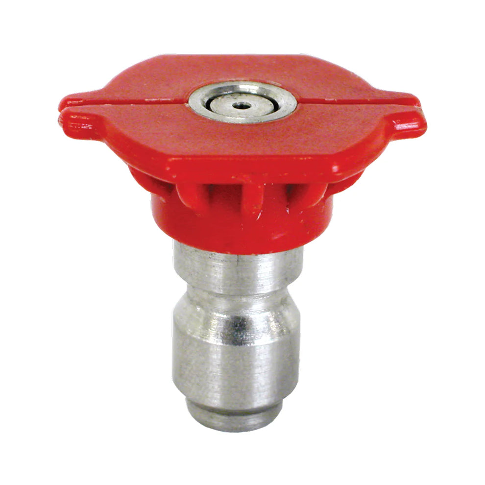 85.201.055, 85201055 0° Quick Connect Spray Pressure Washer Red Nozzle - 5.5 Orifice – BE Power