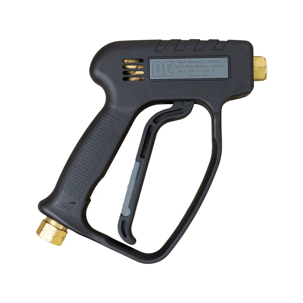 85.202.109BEP, 85202109BEP Spray Gun for Surface Cleaners ,5000 Psi Pkg – BE Power