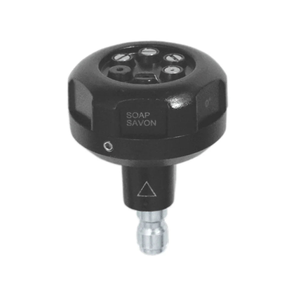 85.210.600, 85210600 3.0 Multi-Function 6-in-1 Pressure Washer Nozzle – BE Power