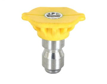 85.216.025, 85216025 15° Quick Connect Spray Pressure Washer Yellow Nozzle - 2.5 Orifice – BE Power
