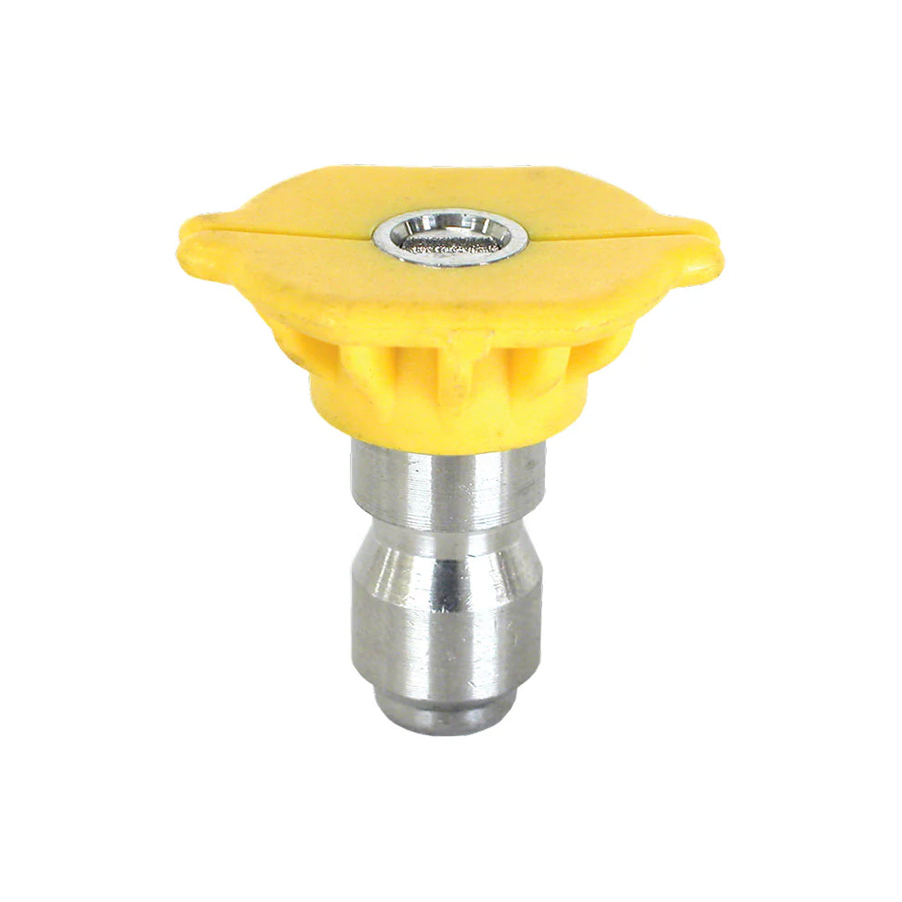 85.216.030, 85216030 15° Quick Connect Spray Pressure Washer Yellow Nozzle - 3.0 Orifice – BE Power