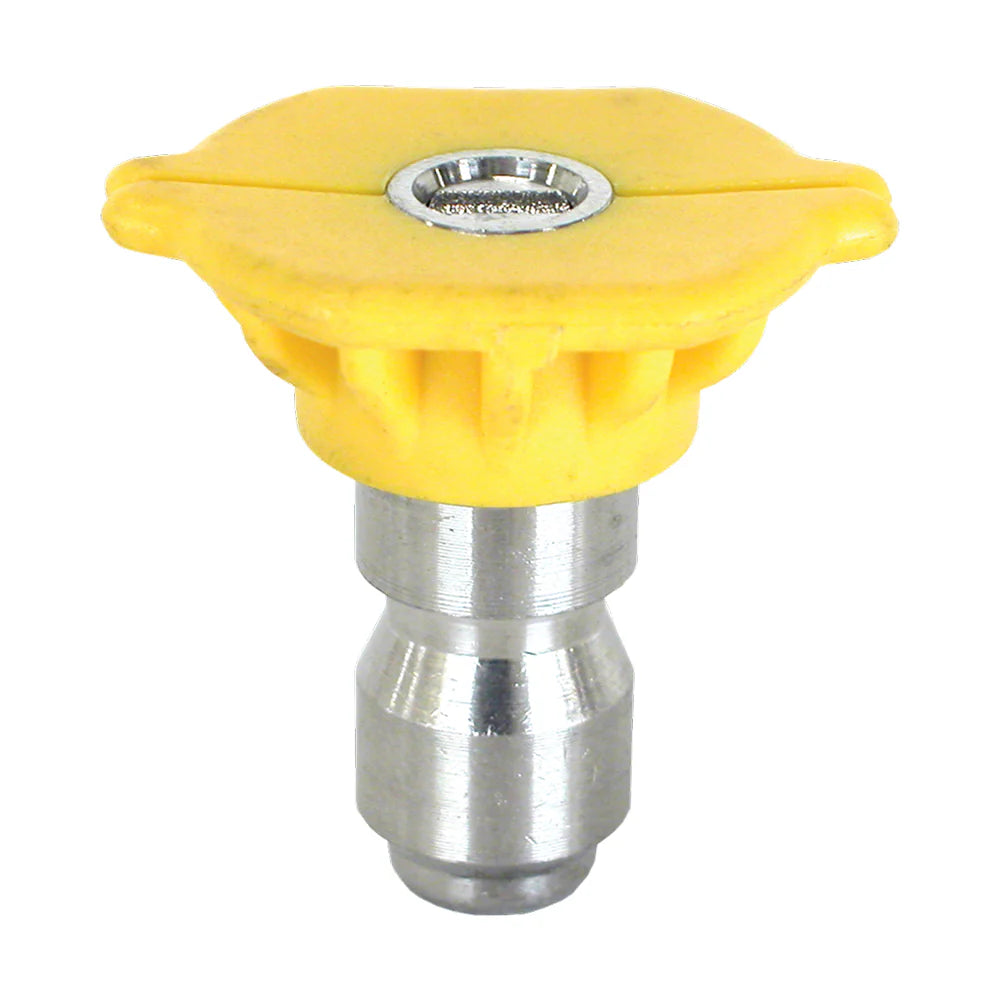 85.216.035, 85216035 15° Quick Connect Spray Pressure Washer Yellow Nozzle - 3.5 Orifice – BE Power