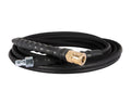 85.225.228, 85225228 Hose, 25' X 1/4" 4000 PSI Steel Braid with Quick Connect Fittings – BE Power