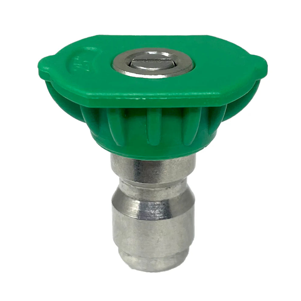 85.226.050, 85226050 25° Quick Connect Spray Pressure Washer Green Nozzle - 5.0 Orifice – BE Power