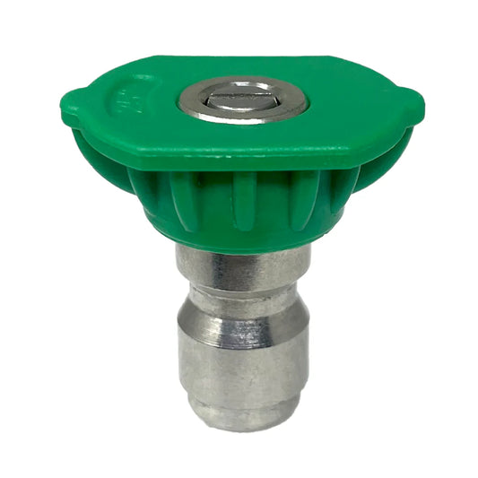 85.226.075, 85226075 25° Quick Connect Spray Pressure Washer Green Nozzle - 7.5 Orifice – BE Power
