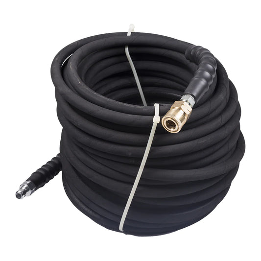 85.238.111 100' 4500PSI 3/8" Rubber Hose Qc – BE Power