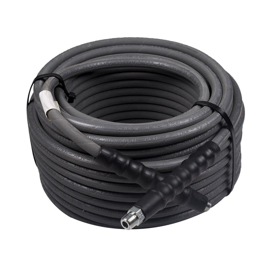 85.238.113 Non Marking Rubber Hose 100Ft 4000 PSI 3/8" S/B Gry Bare – BE Power