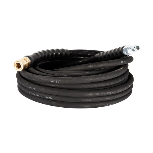 85.238.153 Hose 4500PSI 50Ft 3/8" S/B Blk Brs Qc – BE Power