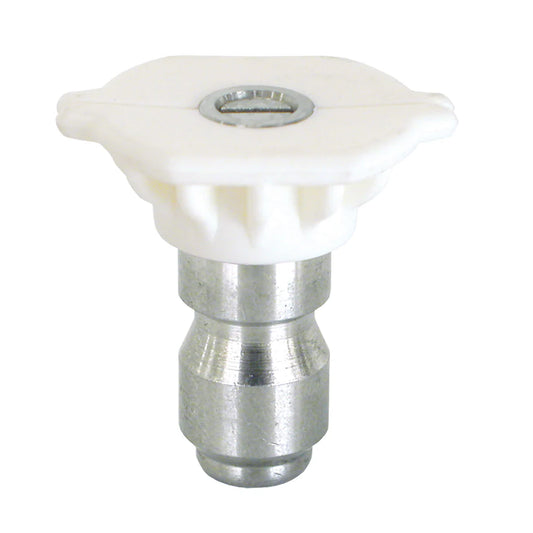 85.241.045, 85241045 40° Quick Connect Spray Pressure Washer White Nozzle - 4.5 Orifice – BE Power
