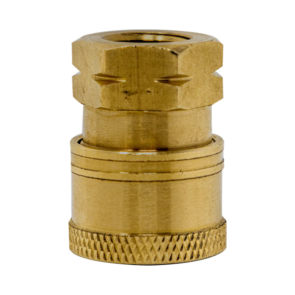 85.300.102, 85300102 Coupler, 1/4"Qc Fnpt Brass – BE Power