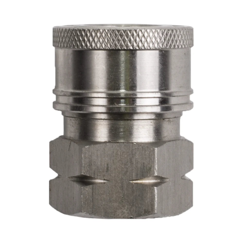 85.300.103S, 85300103S Coupler 3/8" Q/C Fnpt Ss – BE Power