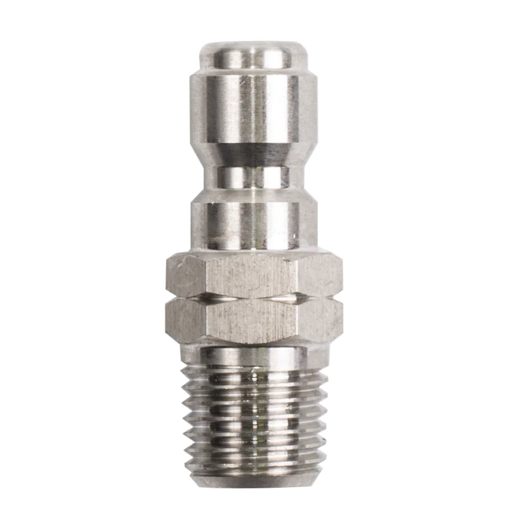 85.300.105S, 85300105S Plug, 3/8"Qd Mnpt Ss – BE Power