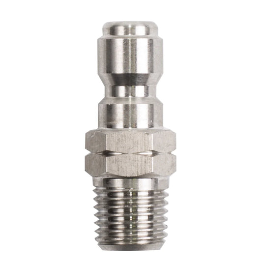 85.300.105S, 85300105S Plug, 3/8"Qd Mnpt Ss – BE Power