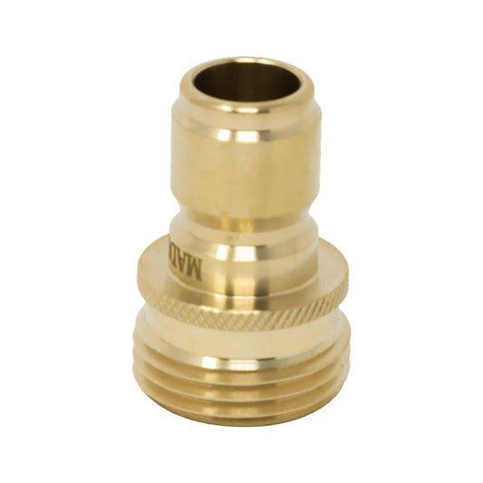 85.300.137, 85300137 Plug, Garden Hose (Brass) – BE Power