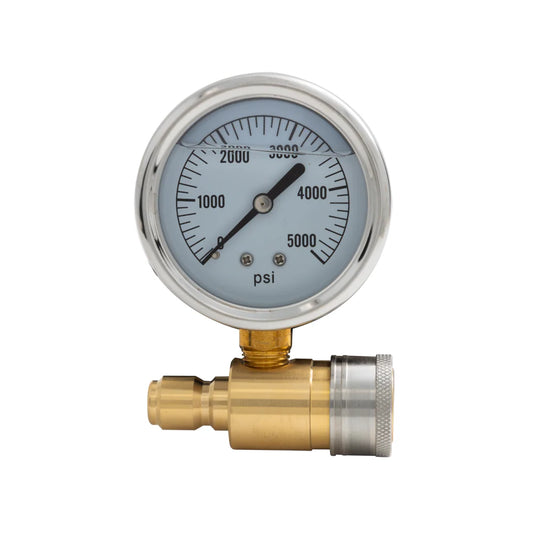 85.305.001 2.5" Quick Connect Pressure Gauge Kit – BE Pressure