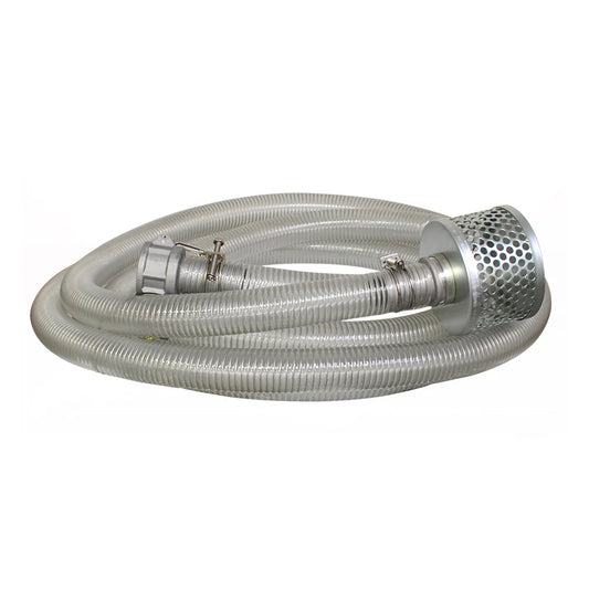 85.400.089 Hose Set, Suction 20Ft 2" 12 Lbs – BE Power