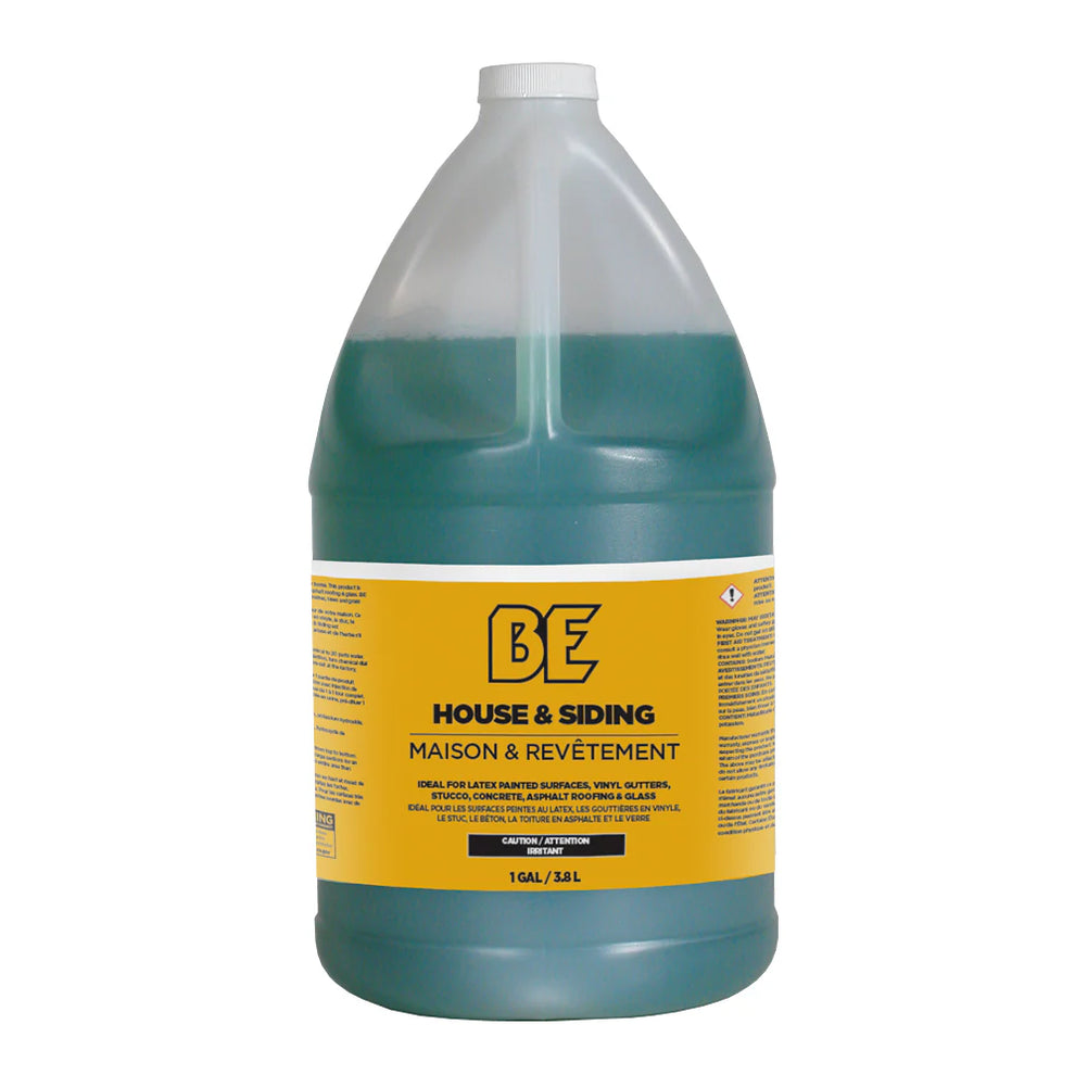85.490.051, 85490051 Pressure Washer House and Siding Detergent – 1 Gallon – BE Power