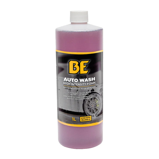 85.490.060, 85490060 Pressure Washer Soap for Cars: High Foam Auto Wash 1L  – BE Power