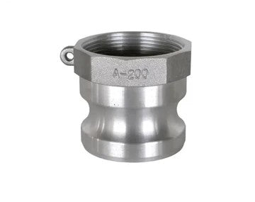 90.390.400, 90390400 4" Type A Aluminum Camlock Adapter, Female – BE Power