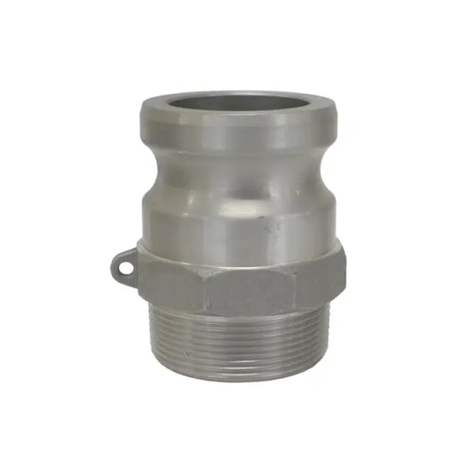 90.395.200, 90395200 2" Type F Aluminum Camlock – BE Power