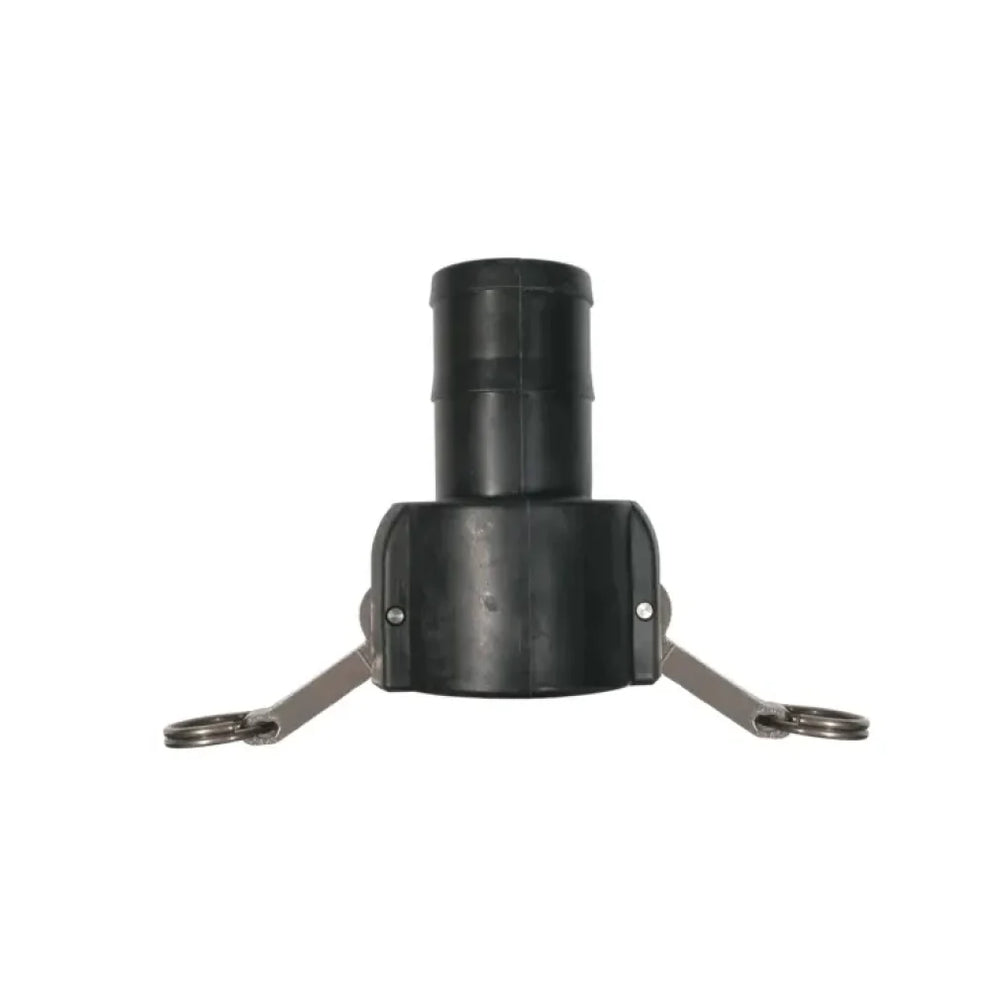 90.722.100, 90722100 1" Type C Polypropylene Camlock– BE Power