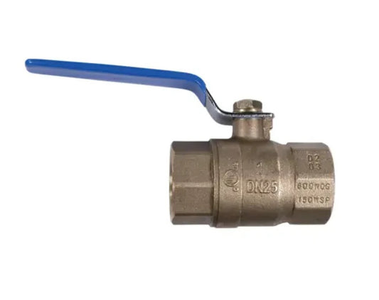 91.000.001, 91000001 Ball Valve, Brass 1/4"Fnpt – BE Power