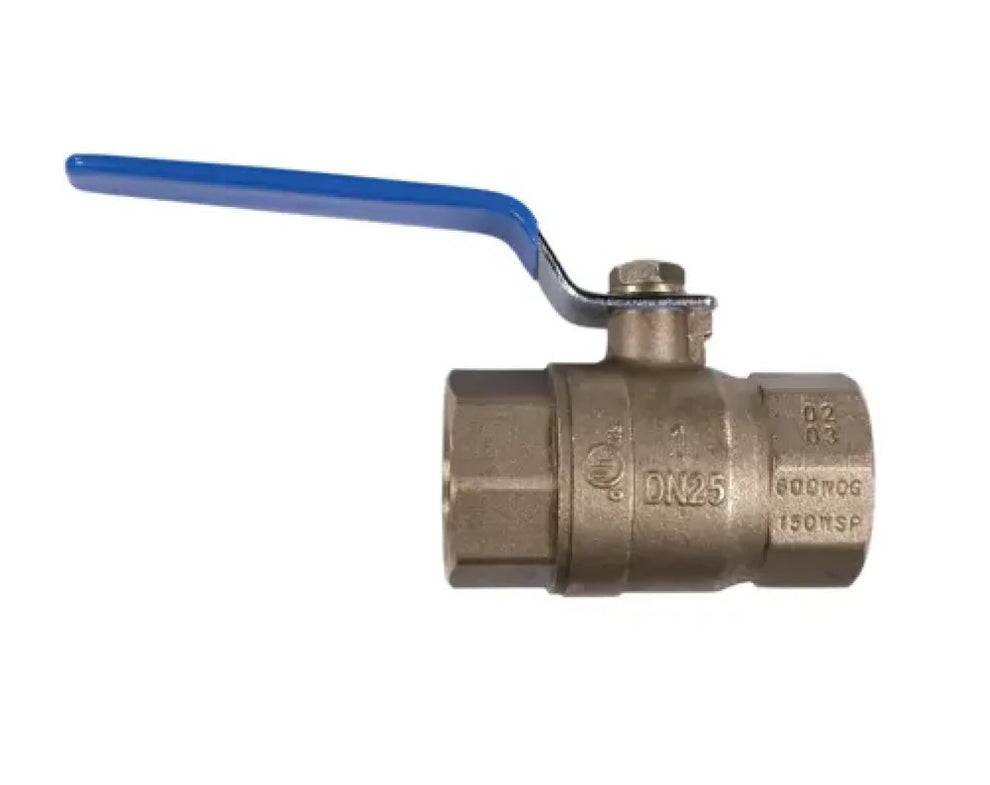 91.000.001, 91000001 Ball Valve, Brass 1/4"Fnpt – BE Power