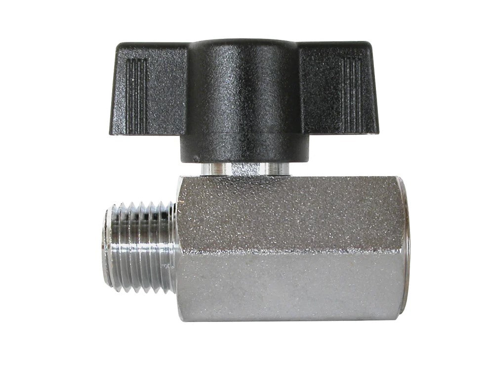 91.400.102, 91400102 Valve, Ball Mini 3/8" F/F – BE Power