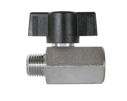 91.401.101, 91401101 Valve, Ball Mini 1/4" F/M – BE Power