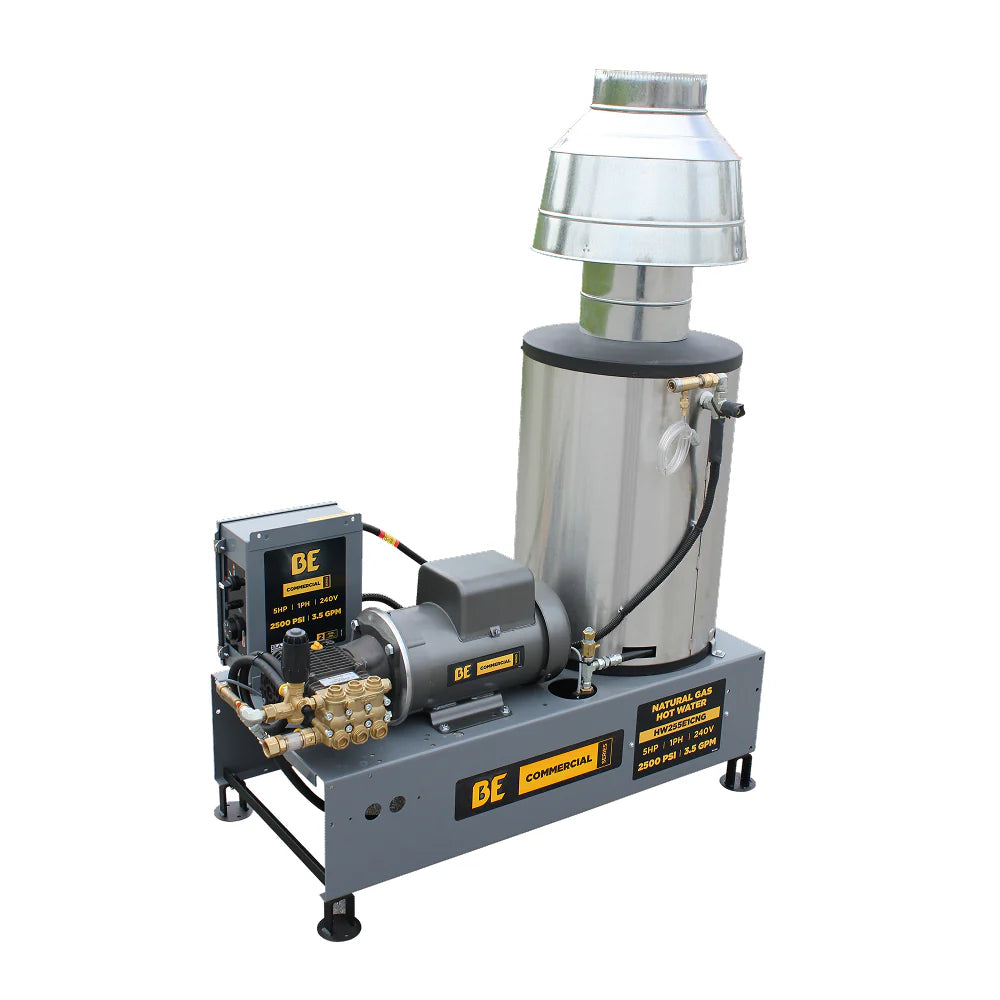 HW255E1CNG Hw, 240V, 2500Psi 3.5Gpm – BE Power Equipment