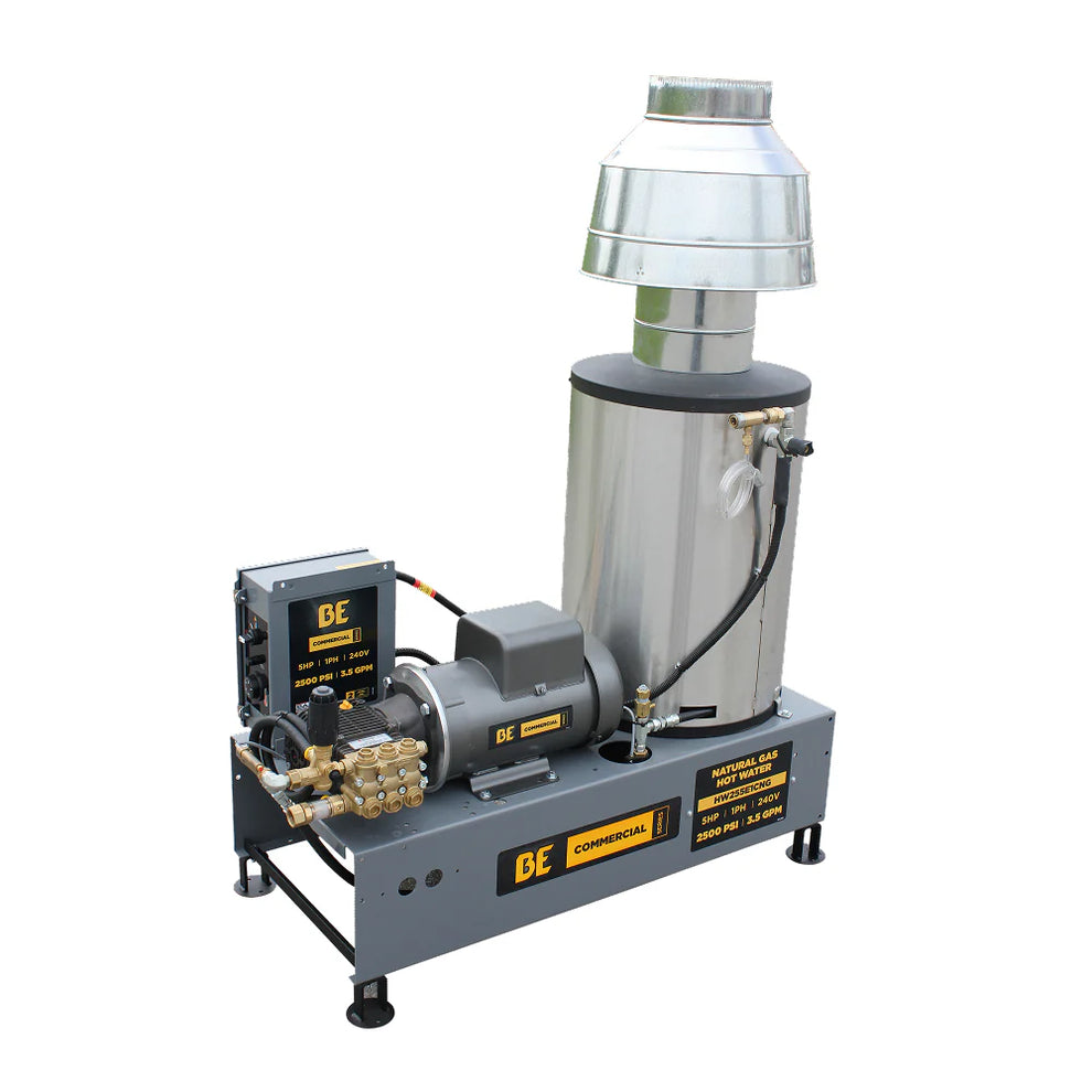 HW255E1CNG Hw, 240V, 2500Psi 3.5Gpm – BE Power Equipment