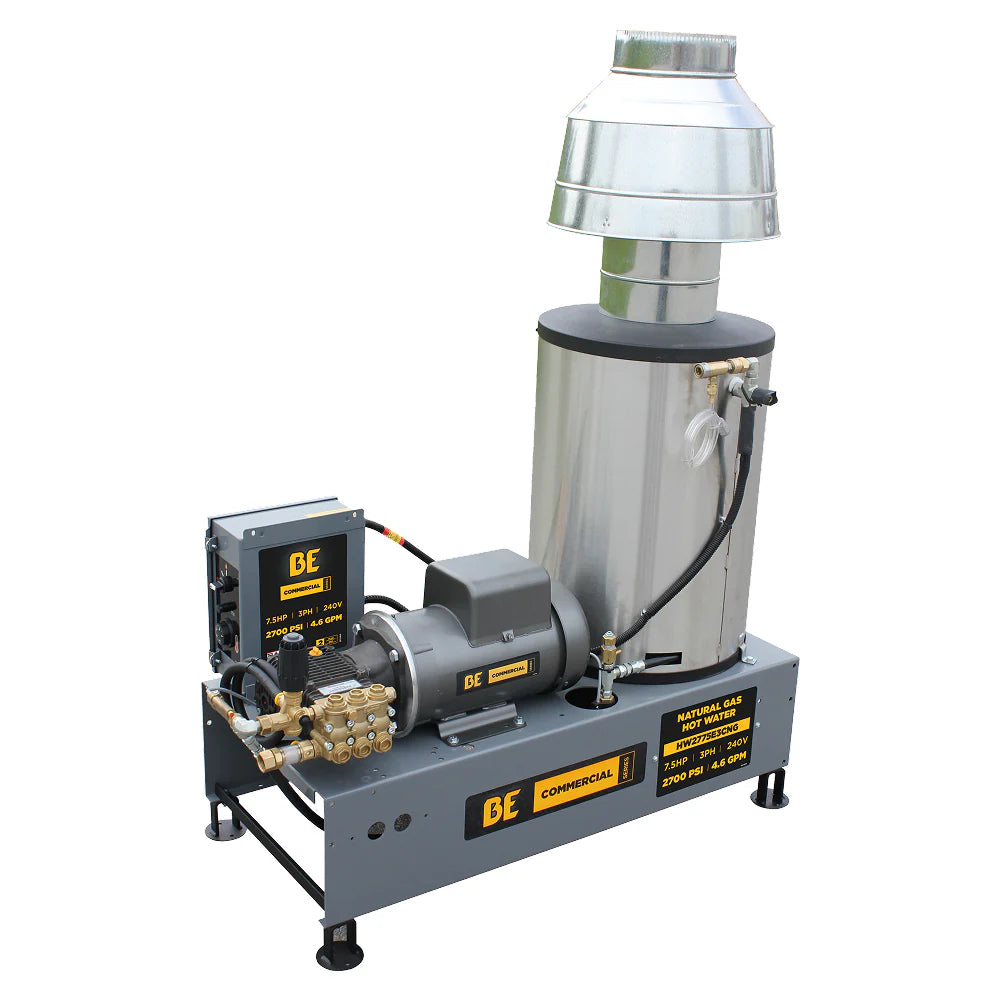 HW2775E3CNG Hw, 240V, 2700Psi, 4.6Gpm – BE Power Equipment