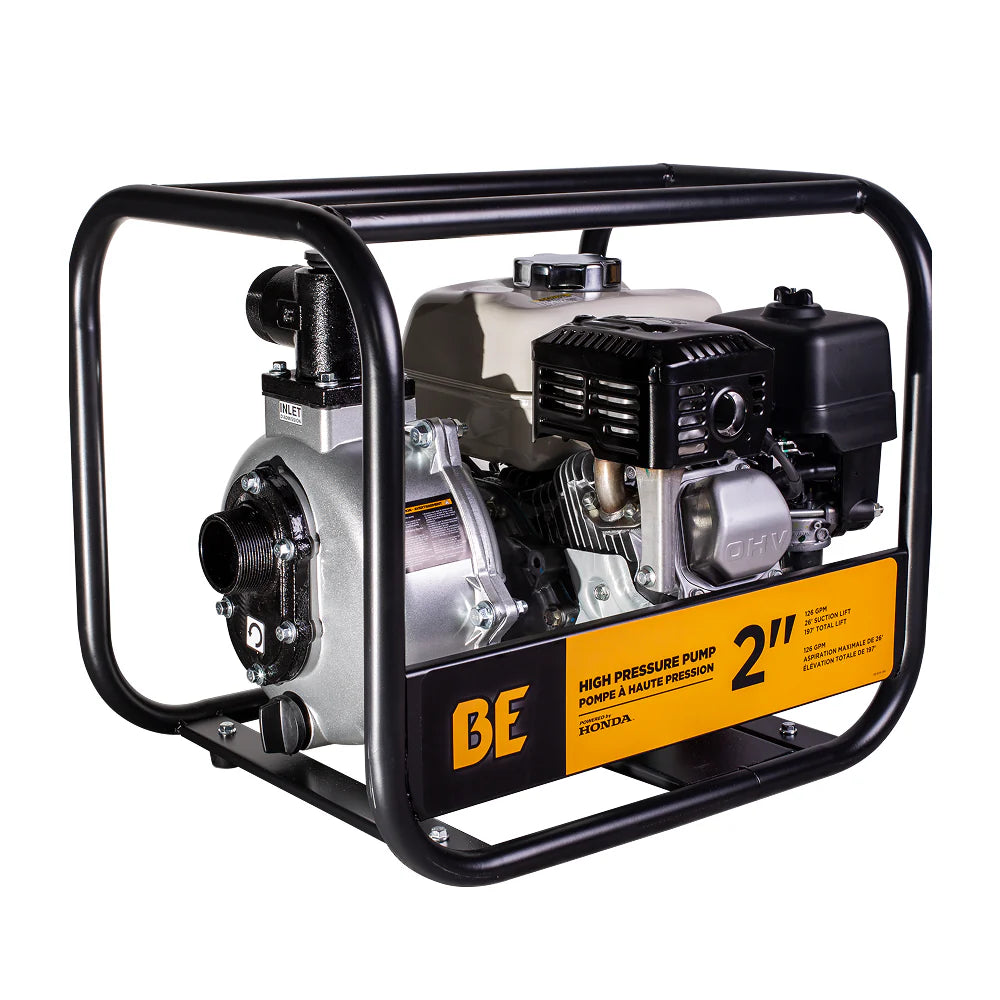 HP-2065HR, HP2065HR Water Pump,2" 200Cc 126Gpm – BE Power