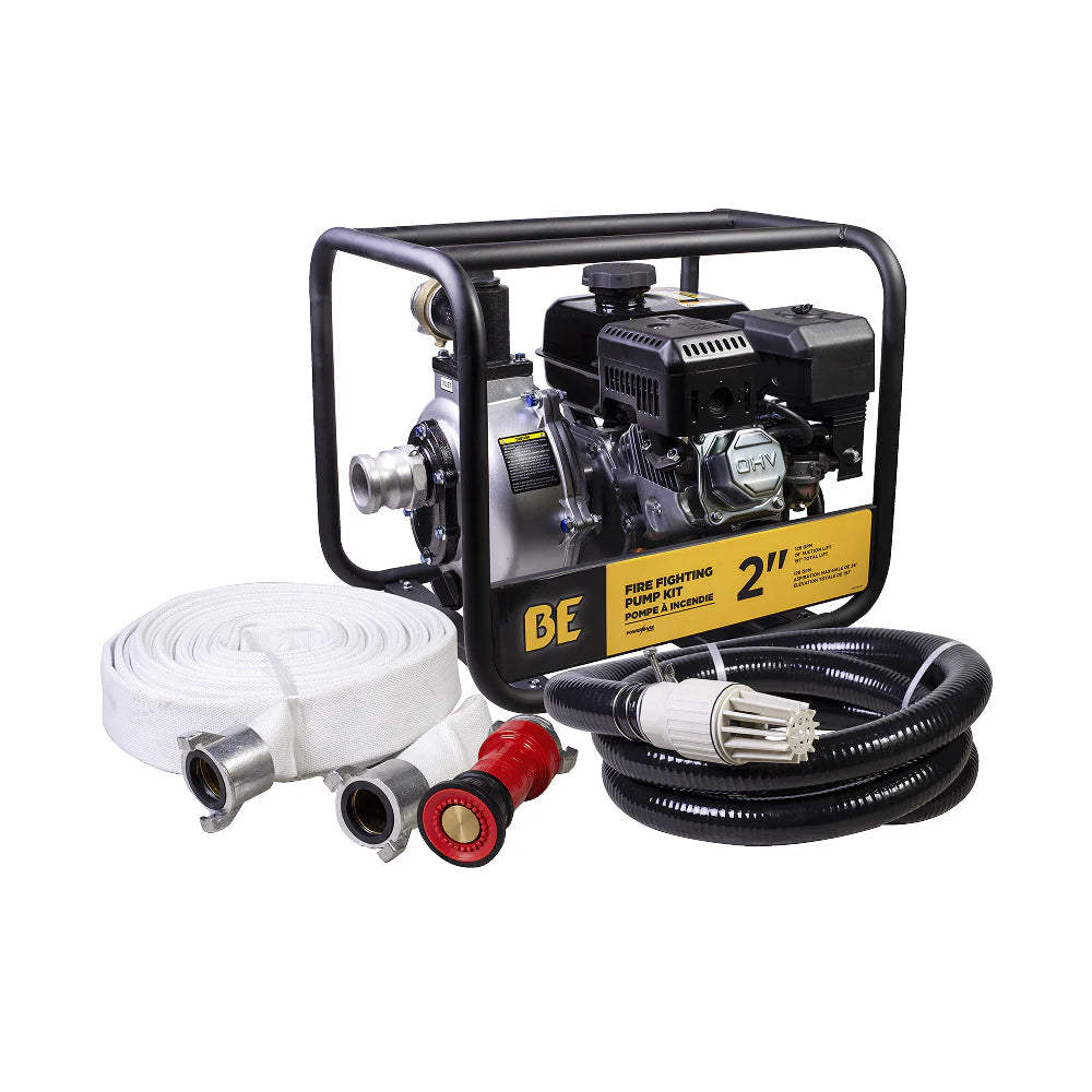 HPFK-2070R Waterpump 2" 210Ccp. Ease Fire – BE Power