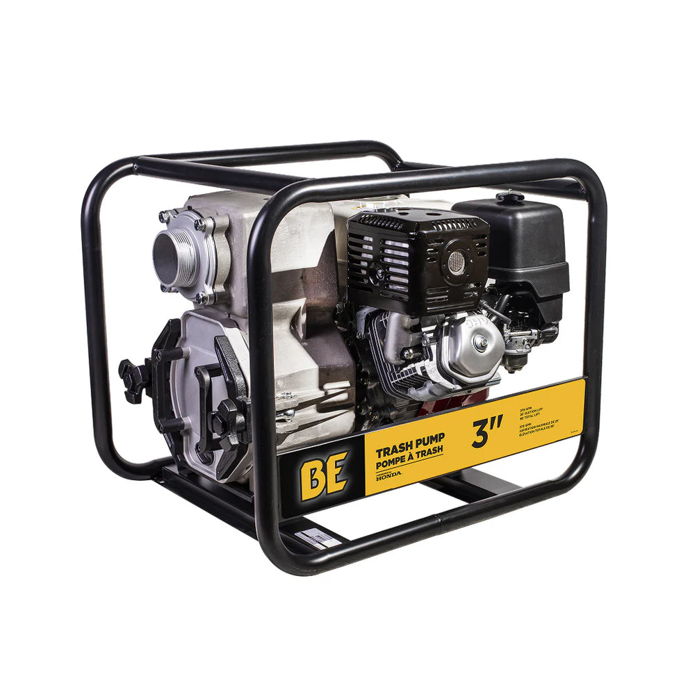 TP-3013HM, TP3013HM Trash Pump,3" 390Cc 370Gpm – BE Power