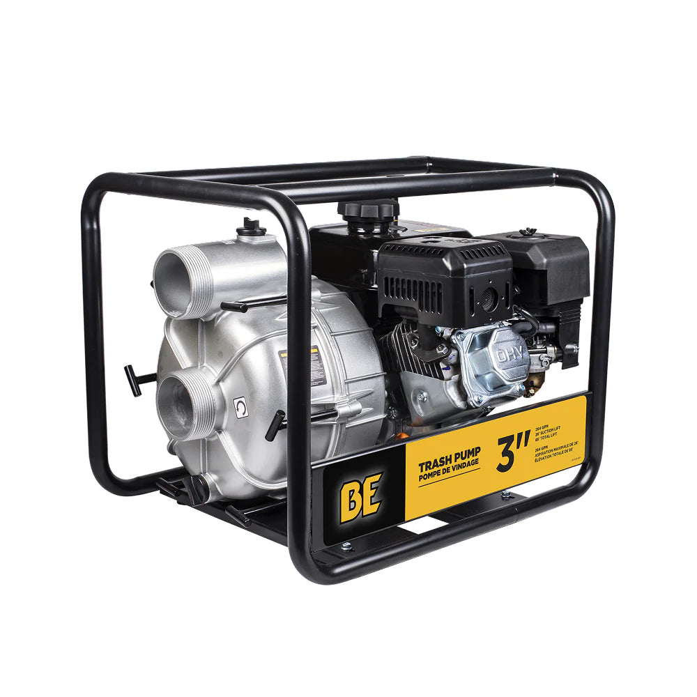 TP-3070R, TP3070R Trash Pump, 3" 225Cc – BE Power Equipment