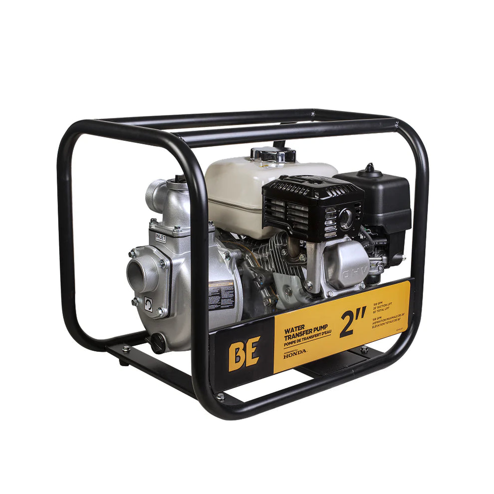 WP-2065HL, WP2065HL Water Pump 2" 200Cc158Gpm – BE Power