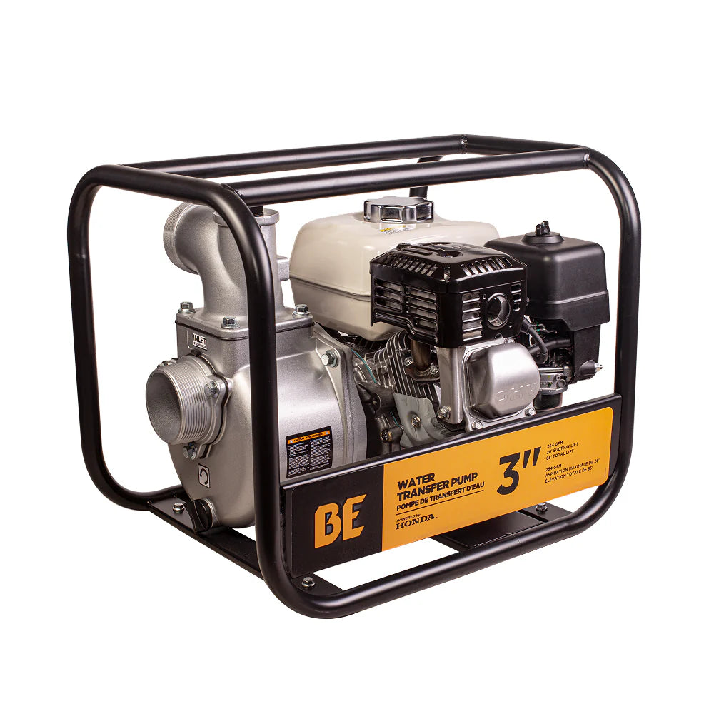 WP-3065HL, WP3065HL Water Pump 3" 200Cc 264Gpm – BE Power