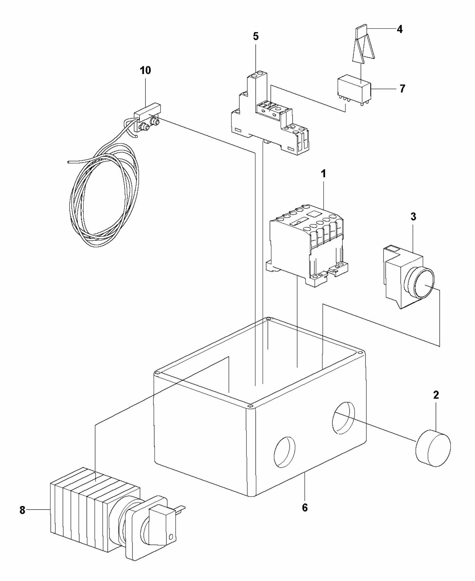 BG Combi Electrical Assembly Parts