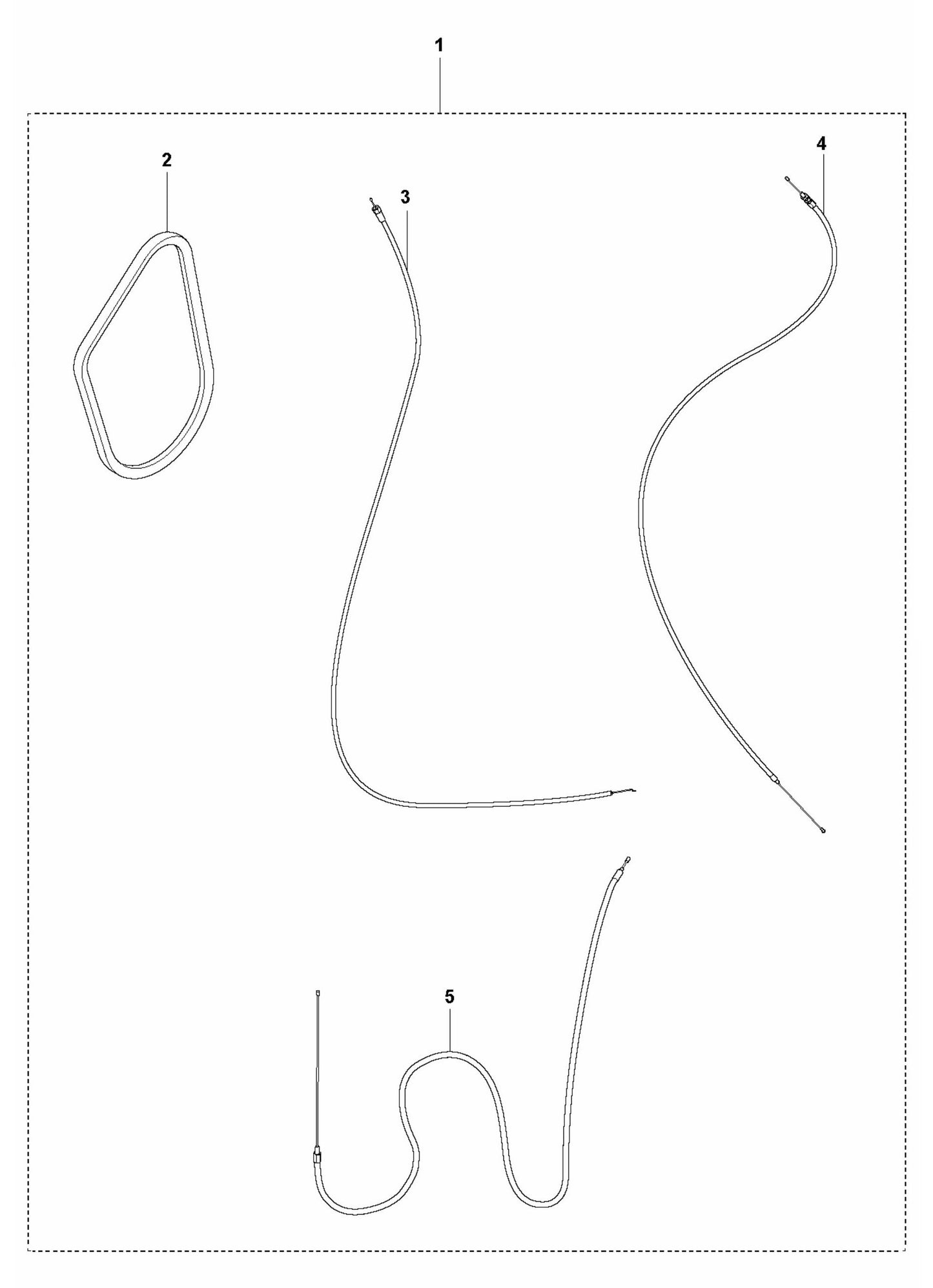 BG 245 Maintenance Kit Assembly Parts