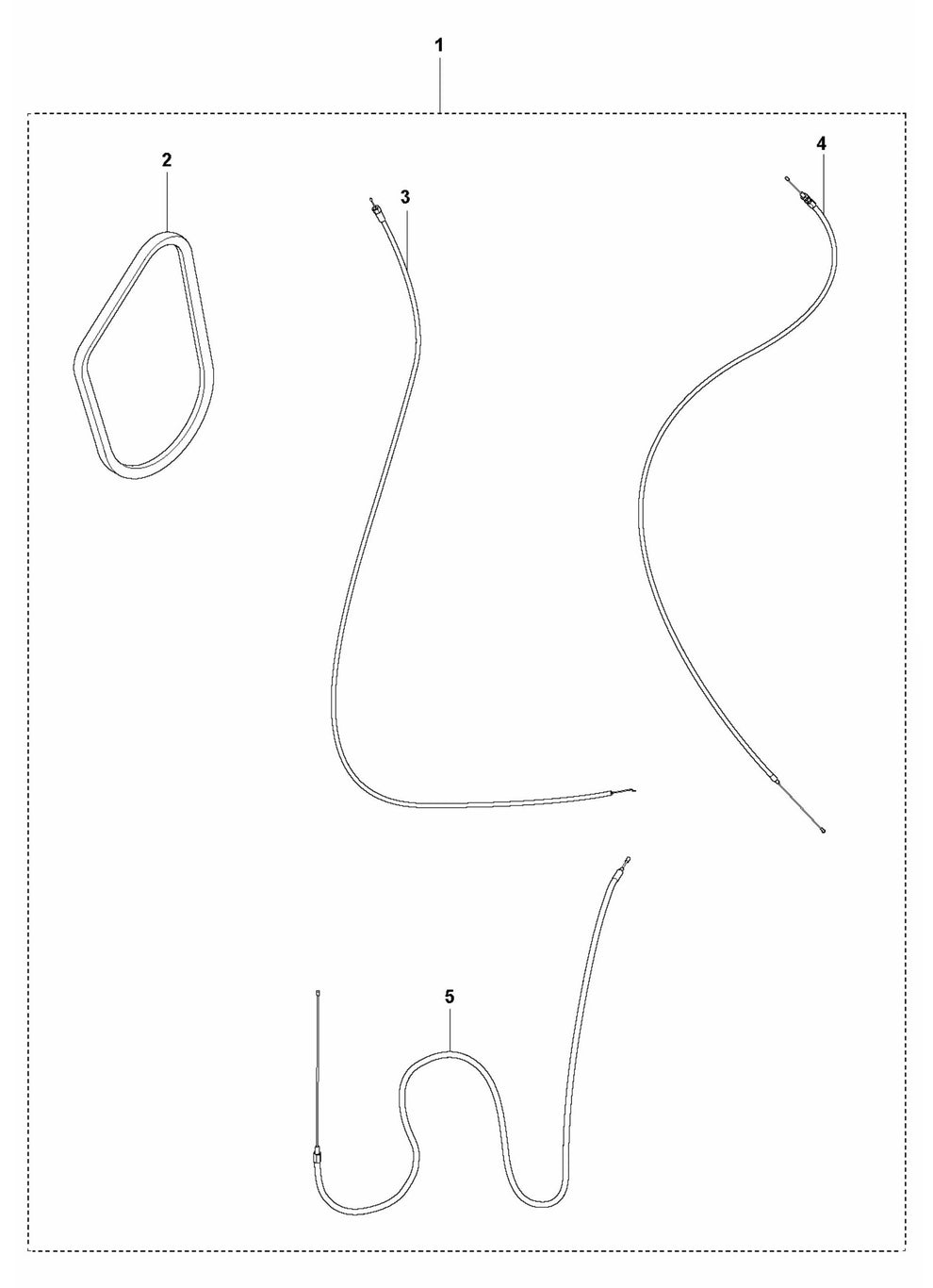 BG 245 Maintenance Kit Assembly Parts
