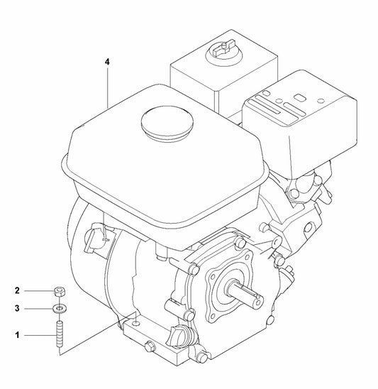 BG 375 Engine Assembly Parts