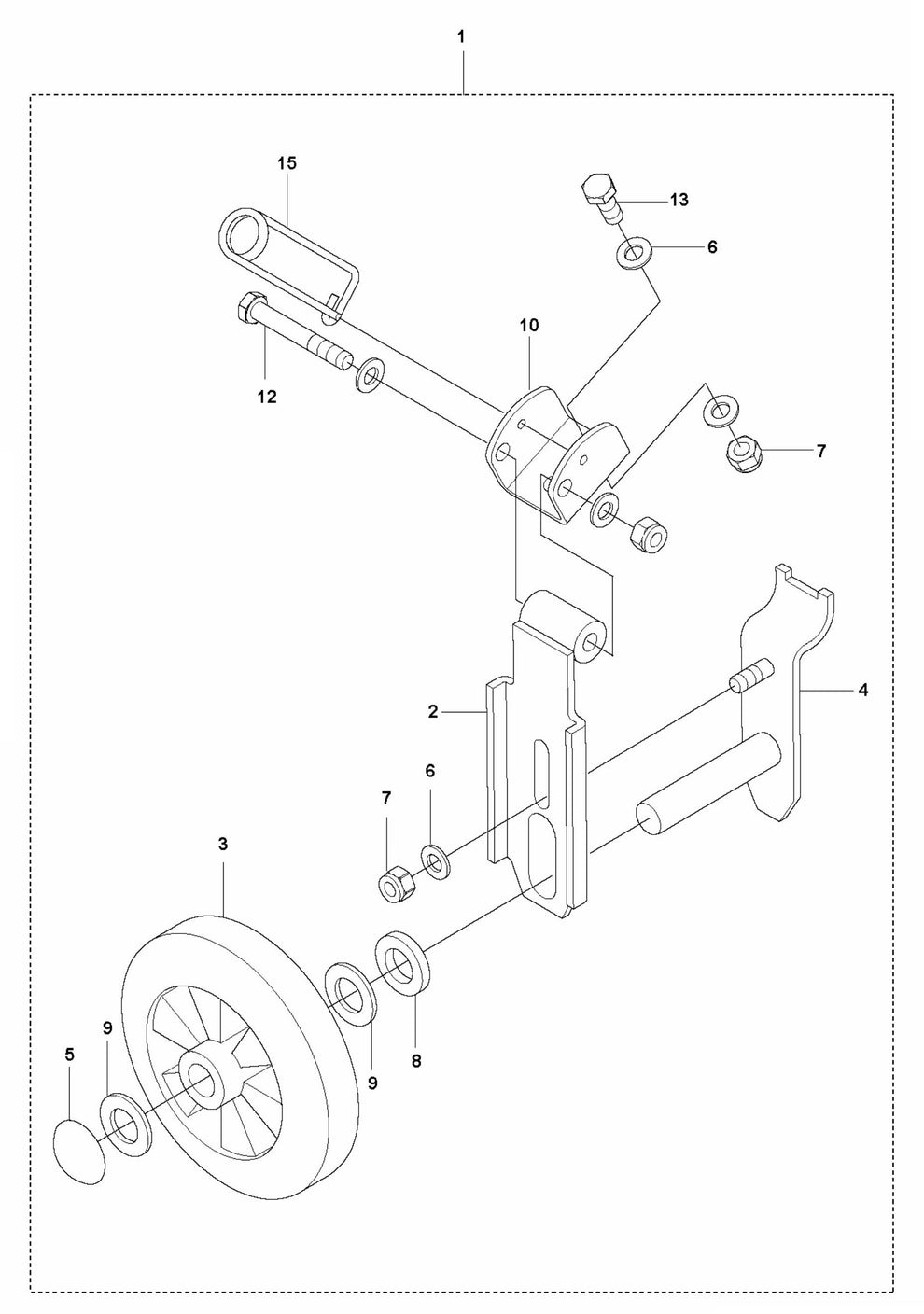 BG 375 Transport Device Kit Assembly Parts