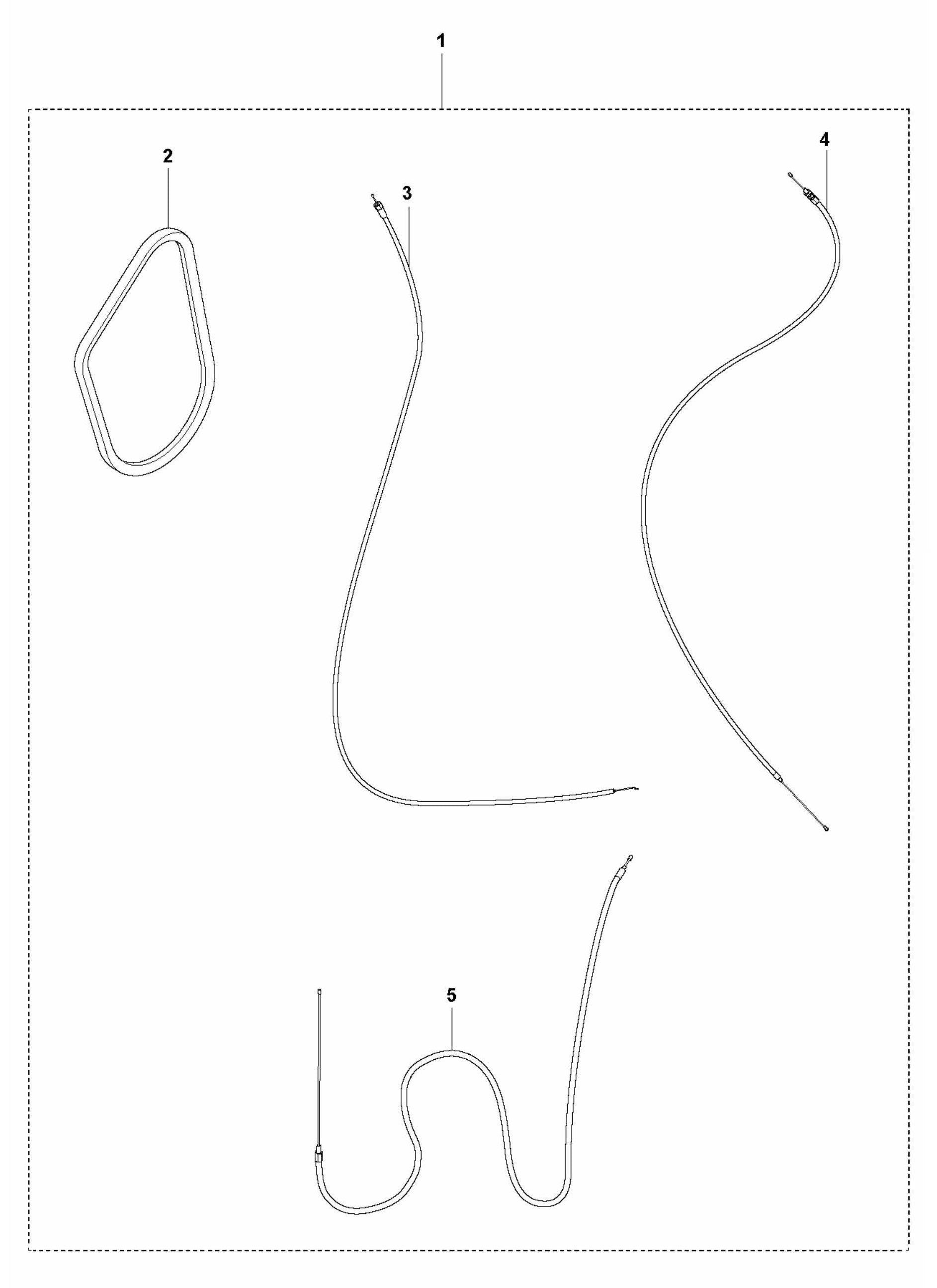 BG 375 Maintenance Kit-Honda GX 270 Assembly Parts