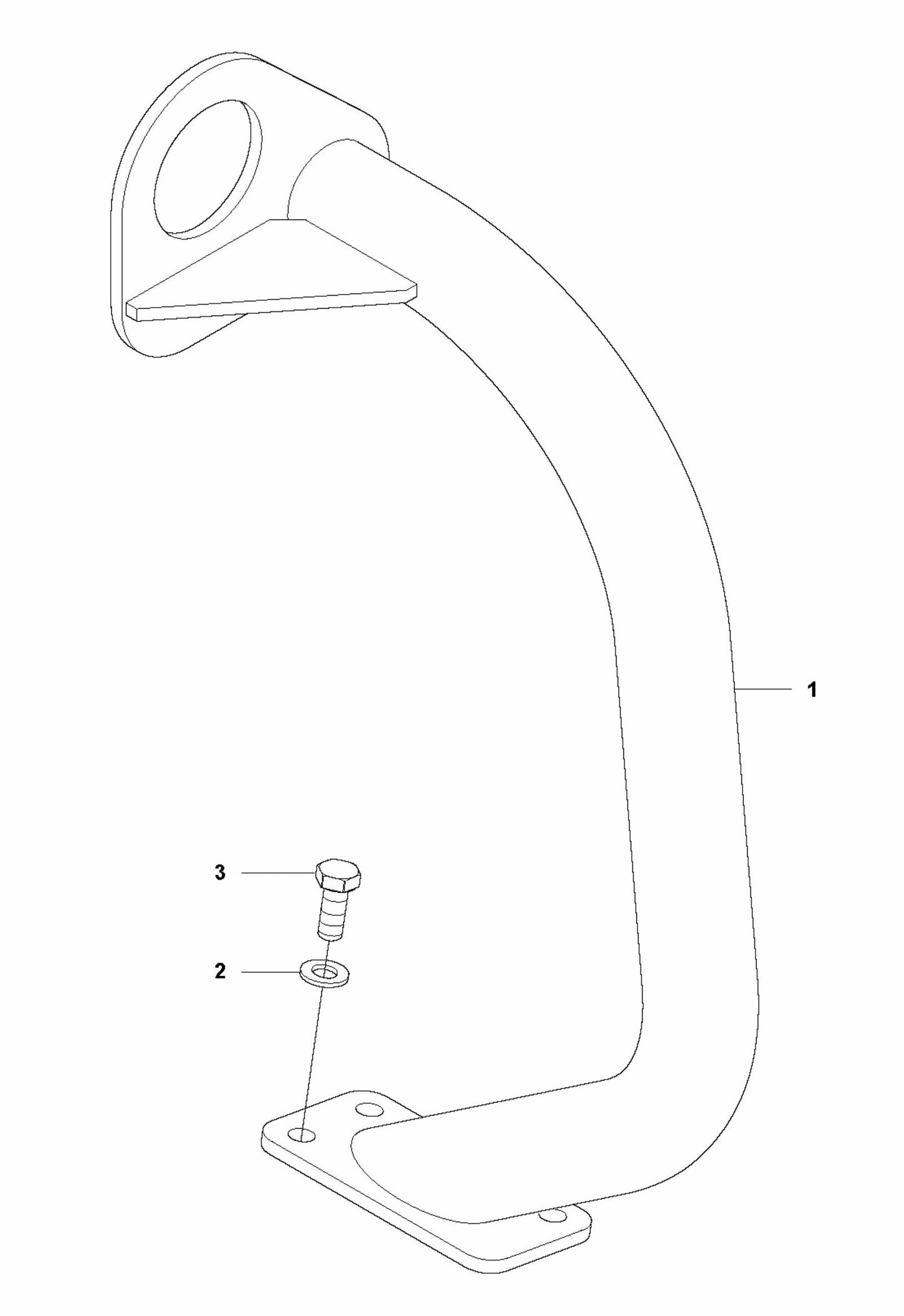 BG 375 Lifting Beam Assembly Parts